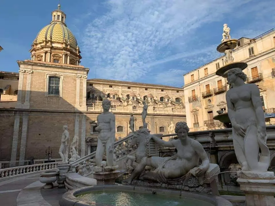 Le Pergolette Apartment Palermo